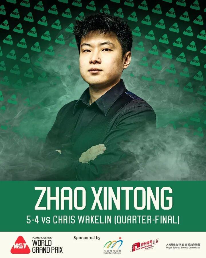 开云app-创造历史！中国选手包揽斯诺克大奖赛四强