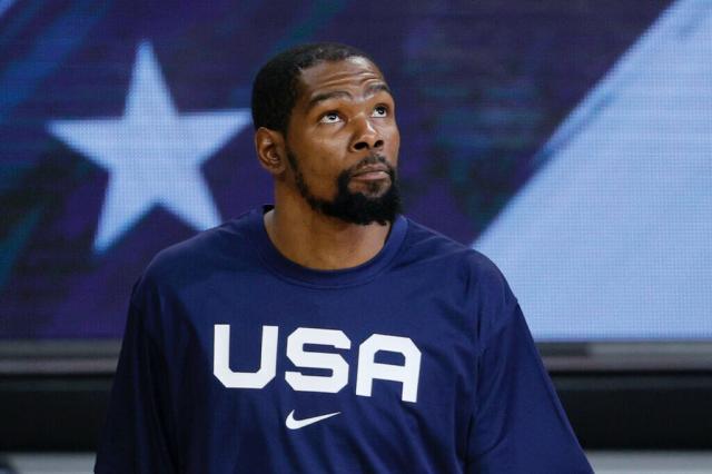 开云官网-KD豁达恭喜雄鹿夺冠：他们在打造属于自己的王朝